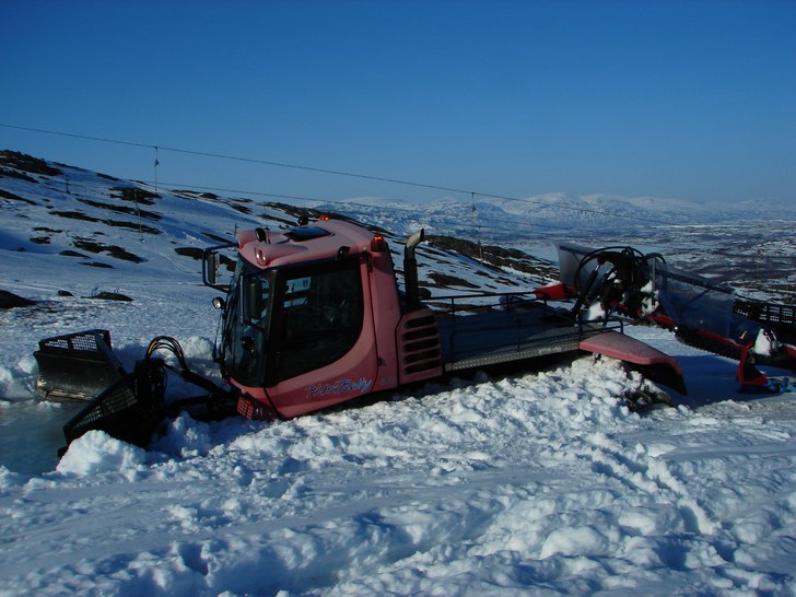 Man ska inte vara på några större utsvävningar. Foto: Jörgen. Åkare: Jag.