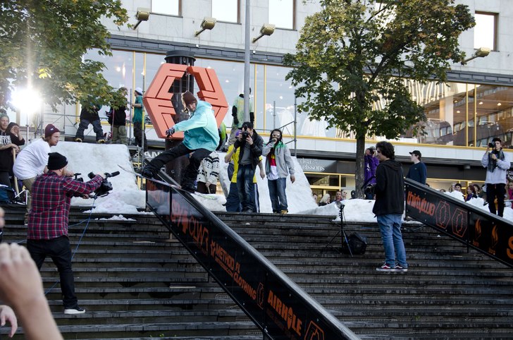 Foto: Daniel Hjellum. Åkare: Eiki Helgason.