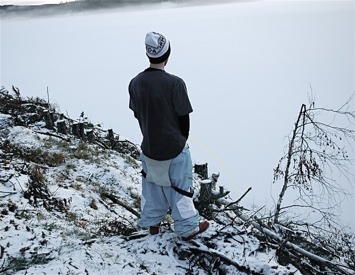 Jävla dimma!. Foto: Jim Andersson. Åkare: Sebastian Johansson.