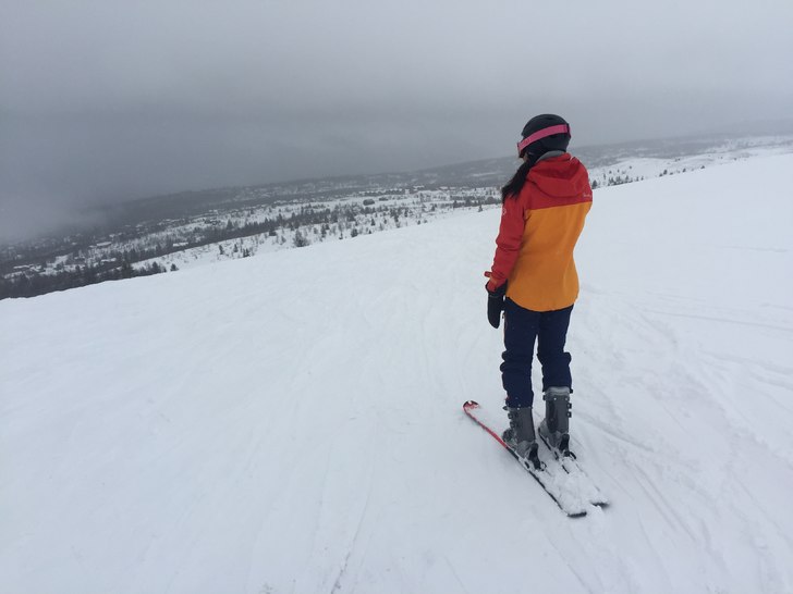 Påsken 2017
Alpint:
På Vaset i Valdres er det b.