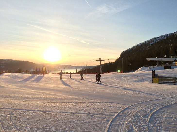 Alle heiser og bakker er åpne med topp føre!
.