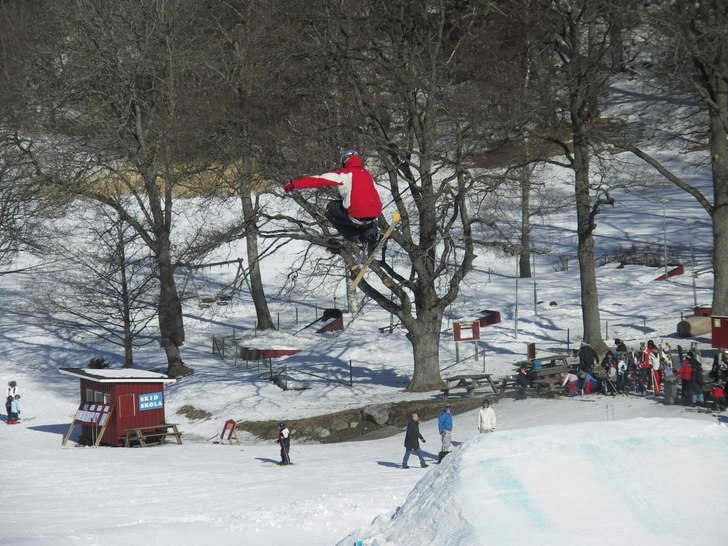 En till mute. Foto: Christoffer Östman. Åkare: Sebastian Törnblom (Jag).