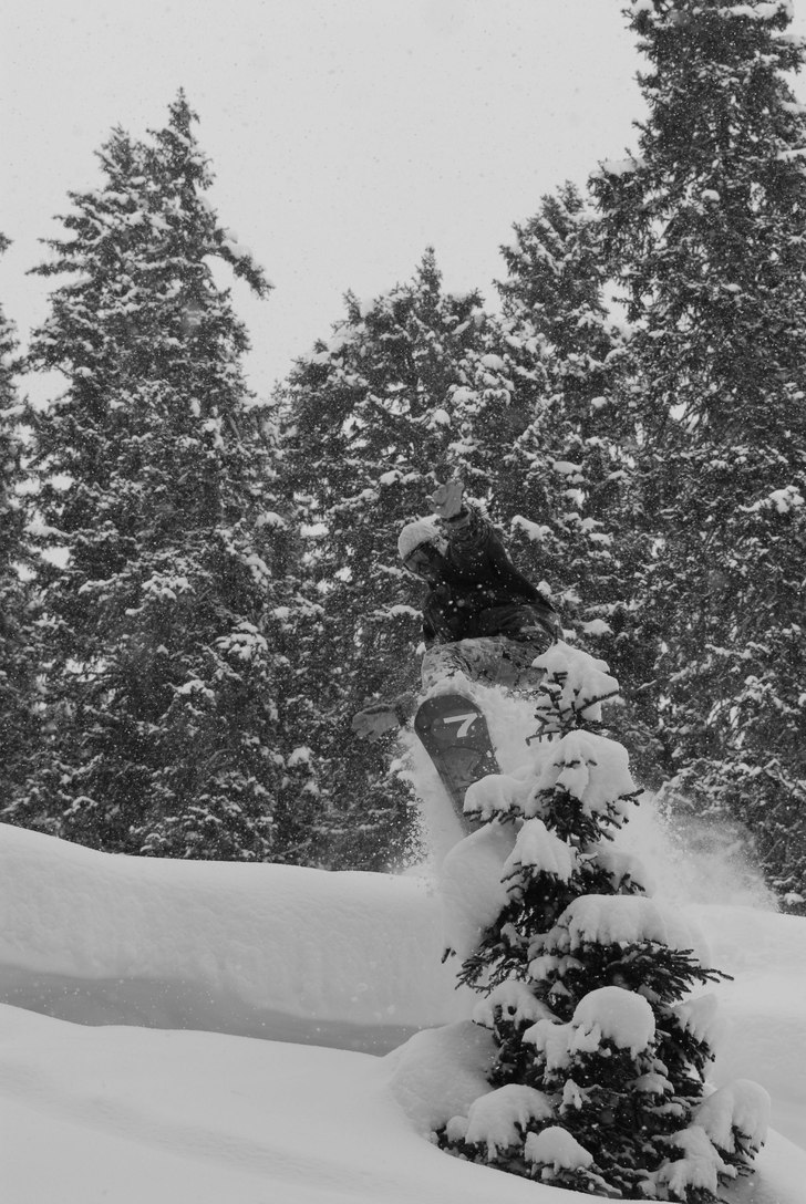 Härliga TreeRuns... Foto: Markus Alatalo. Åkare: Anders Baatz.