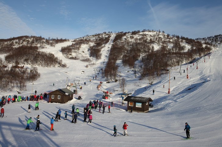 Haukeli-grasdal heis.
.