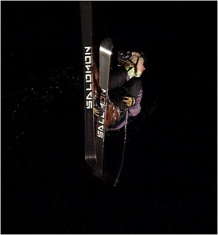 Väsjö flatspin i Japan, extra kvällsöppet och . Foto: Alexander Runhellen  - TWP - . Åkare: Anton Villberg.