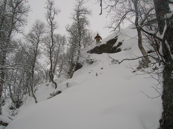 Foto: Klas. Åkare: Jag.