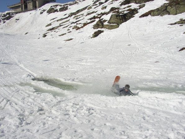 Tog lite för mycket fart 4:e gången :). Foto: petter wallin. Åkare: petter wallin.