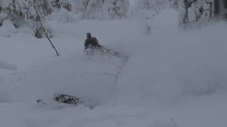 Sälen hundfjället. Foto: Henrik. Åkare: Filip Öhrn.