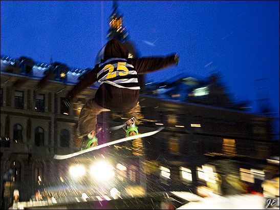 Sundsvall Railstyle 2008, SRS. Foto: Joacim Eriksson. Åkare: Okänd.