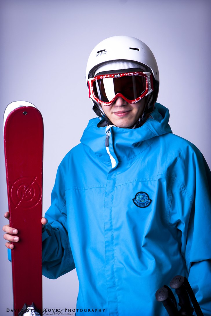 Studio session. Foto: David Stamilovic. Åkare: Michel Matsson.