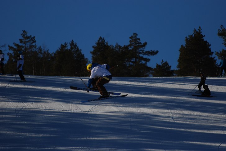 5 mute . Foto: Linn Nilsson. Åkare: Dennis Berggren.