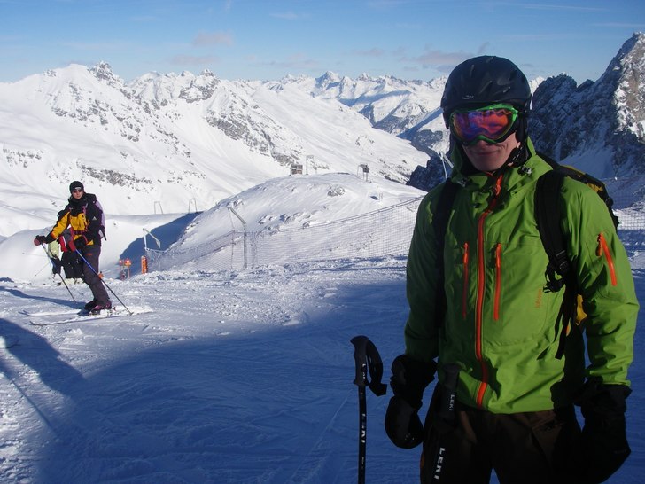 säsongens första powpow, på julafton o allt :p. Åkare: Christian Löfstrand.