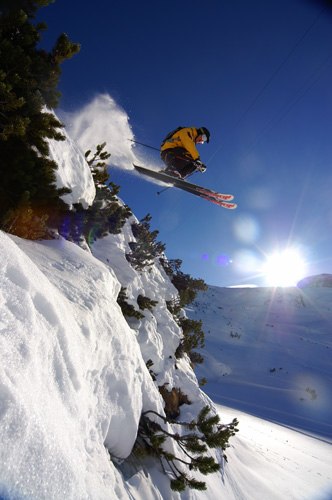 Reine stopmar detta dropp som alltid! Tagen under . Foto: Johan Stahlberg. Åkare: Reine Barkered.
