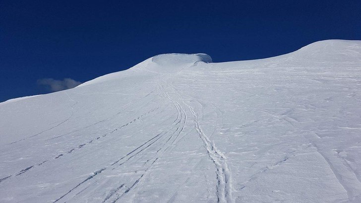 Bilde: toppen av Istinden
Det er enda flotte forho.