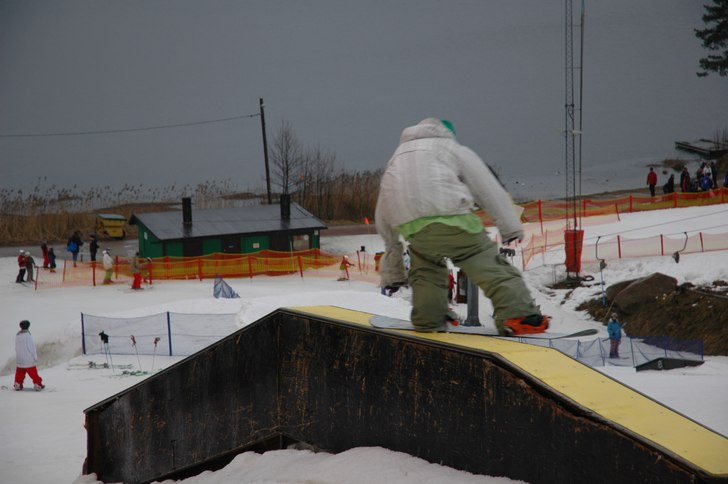 random bild. Foto: Dennis Ylikangas. Åkare: Alex Schlyter.