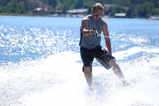 Wakeskating skills av mig.... Foto: Robin Cyreus. Åkare: Jak.