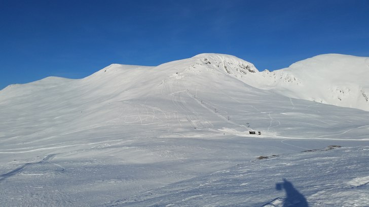 Opning i Nottane søndag
Det vert opning av T-trek.