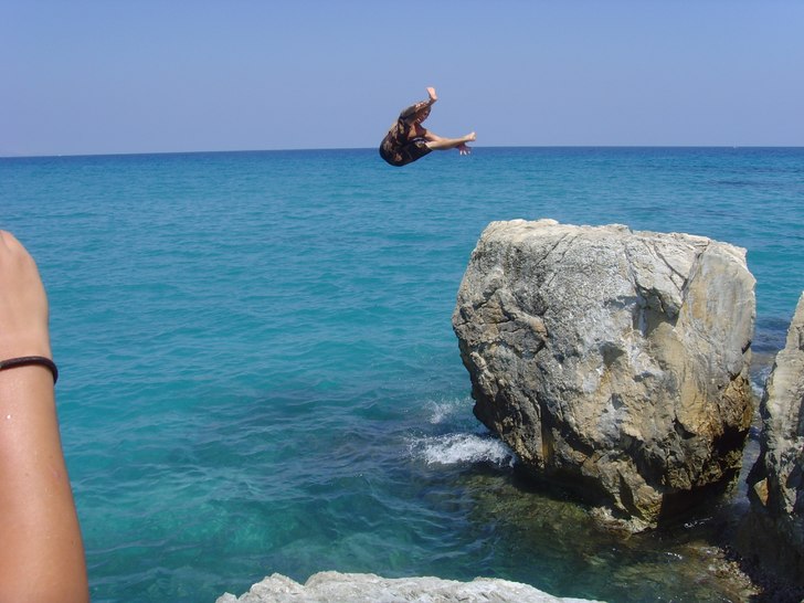 skööönt, älska grekland. Foto: emma wessel. Åkare: viktor gustavsson.