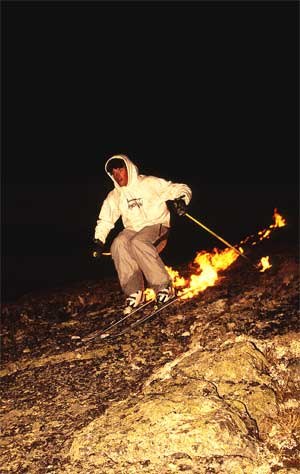 Foto: Therese Lundgren. Åkare: Ryan Oakden.