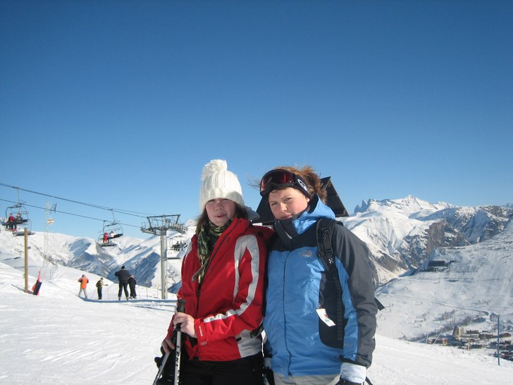 Foto: Emelie Nilsson. Åkare: Johanna Gustafsson Jenny Axelsson.