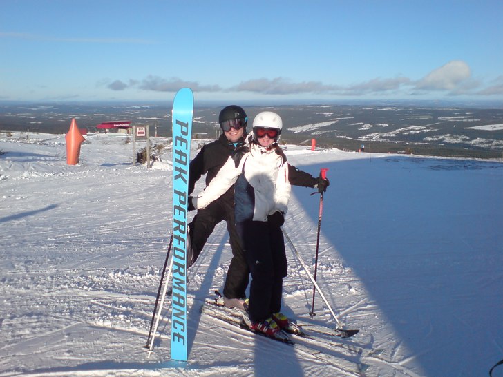 Foto: Kent Staaf. Åkare: Johan Nilsson, Annso Andersson.