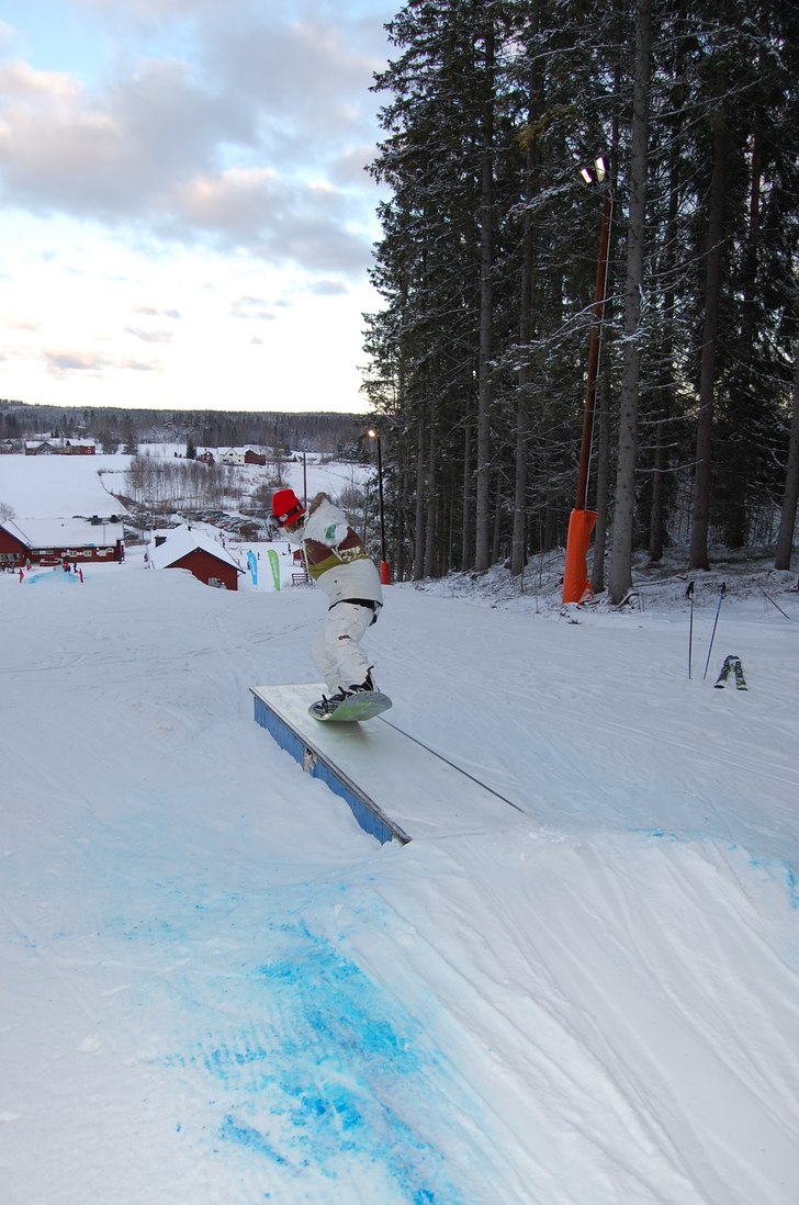 Jag gillar nosepress :). Foto: Axel Fältström. Åkare: Erik Karlsson.