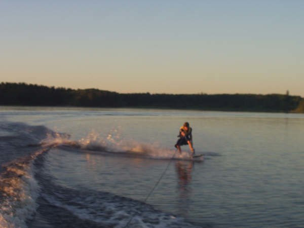 Åkare: Gustaf Lartén.