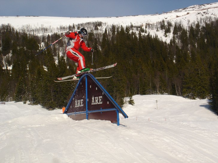 KinkyRailet. Foto: C.Andersson. Åkare: M.StålSjöberg.