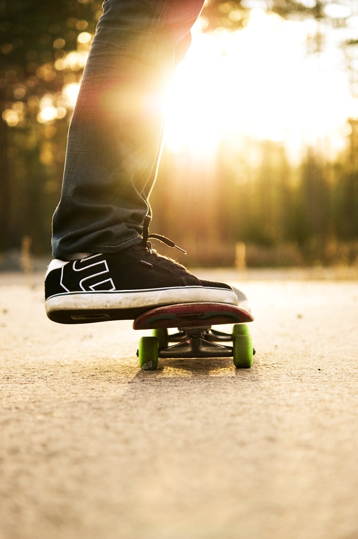 Foto: Billie thoreus (jag). Åkare: Fred Norgren.