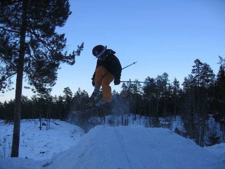trehundrasextio gader tror jag att jag snuurrade.. Foto: Pierre Strömberg. Åkare: Måns Bertz Wågström.