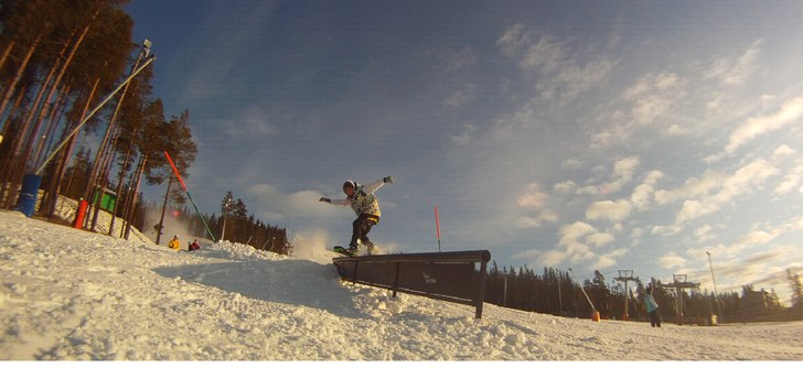 sun shine in a bag! SWAG. Åkare: hippemannen.