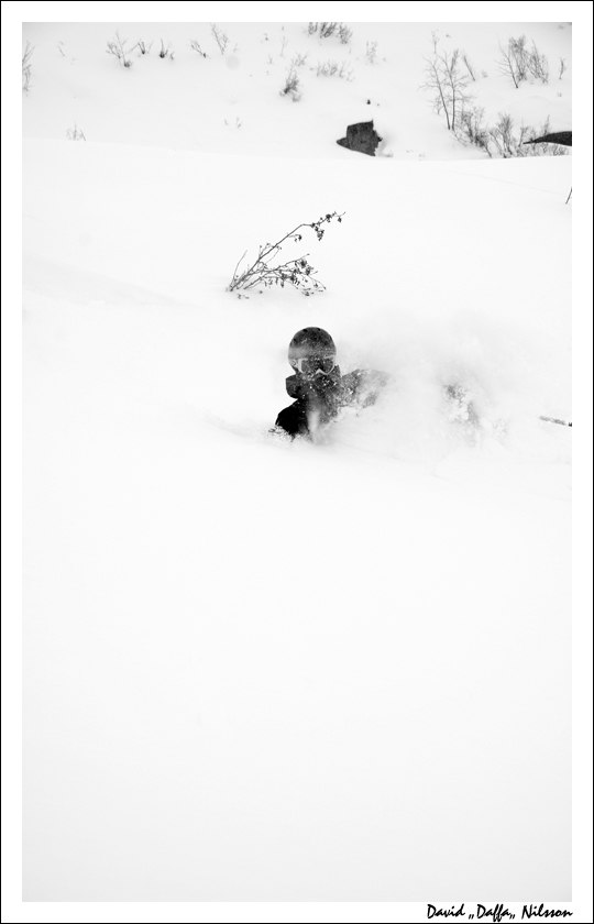 Äntligen en bild på mig framför kameran . Foto: David "Daffa" Nilsson. Åkare: Fredrik Bergqvist.