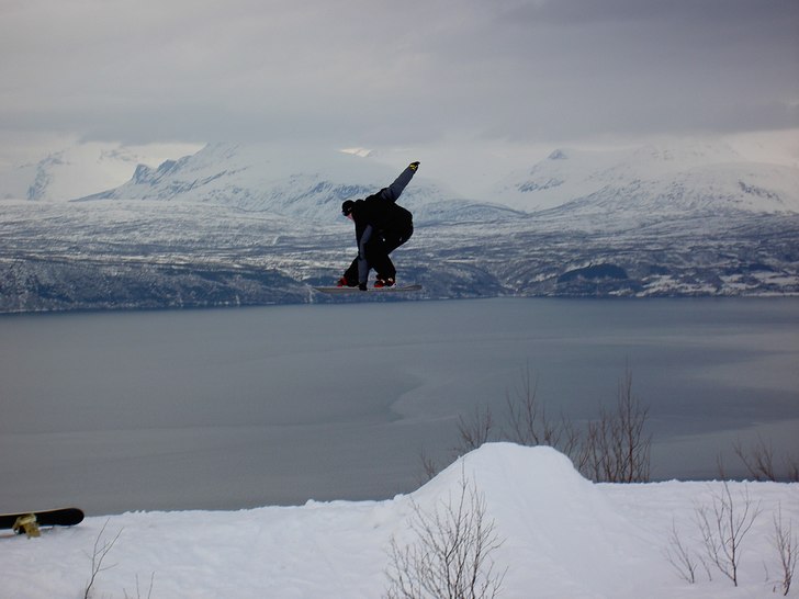 Foto: Fredrik Öhrvall. Åkare: Tommy Bergdahl.