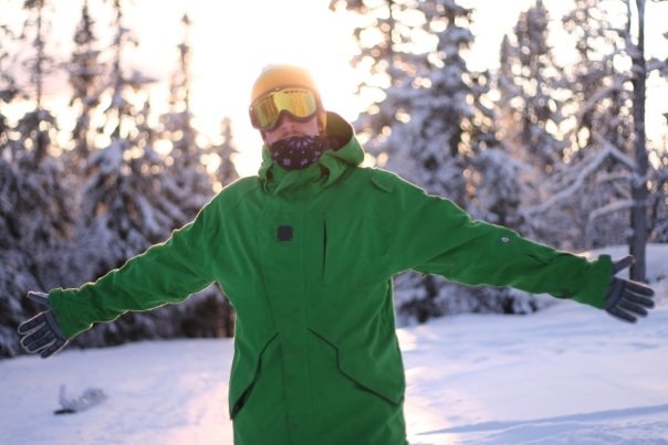 Kärlek för snön!. Foto: Markus Henriksson. Åkare: Manfred Nilsson.