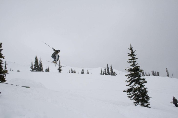 Kalles första försök på en mutegrab, inte helt. Foto: Jens Andersson. Åkare: Karl Norling.