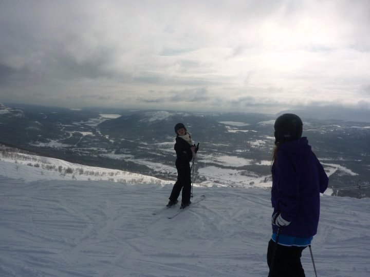 Foto: ingen aning. Åkare: malin mathisen och elin ternvall.