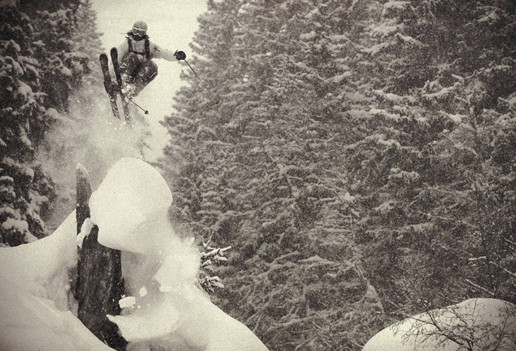 Ett av säsongens största dump för min del intr�. Foto: Mattias Fredriksson. Åkare: Sebastian Garhammer.