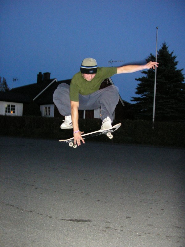 Foto: Farsan. Åkare: Rikard.