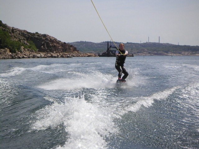 Måste ju bara berätta om mitt nyfunna intresse. . Foto: Viktor. Åkare: Jenny.