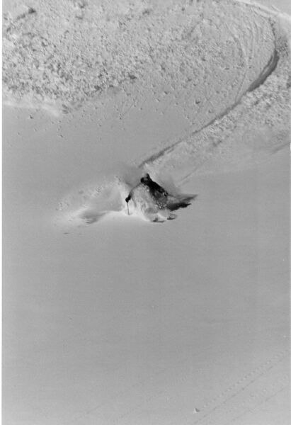 En skön dag med en massa nysnö för snart en her. Foto: Nicke Jarnhed. Åkare: Per Jonsson.