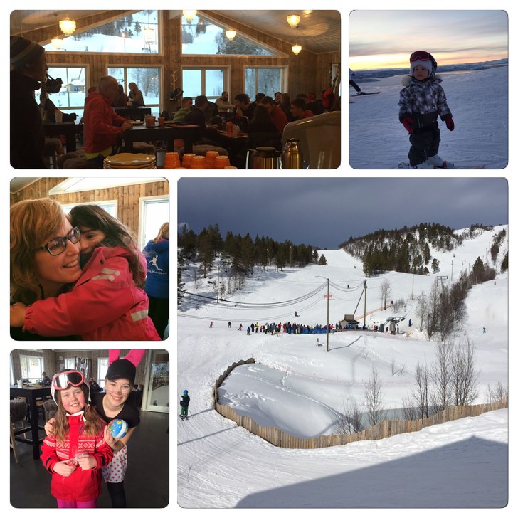 Stengt for sesongen
Nå har vi så lite snø i hei.