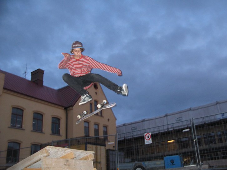 hoppeliskutt. Foto: TEO. Åkare: JAg.