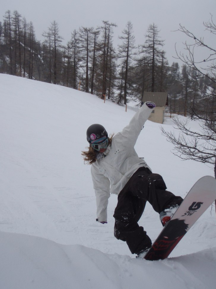 Vem säger att man inte kan ha kul utanför parken. Åkare: Josefine.