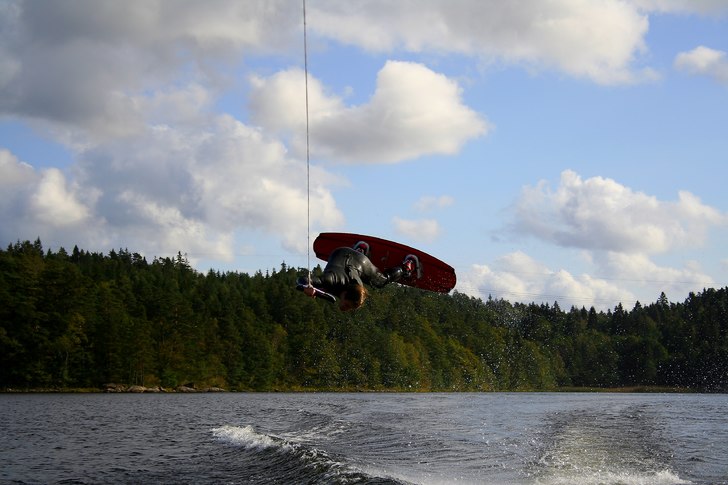 Tantrum!. Foto: Ola Karlsson. Åkare: Ola Levermyr.