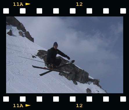 Foto: Jon Håkansson. Åkare: Daniel Widstrand.