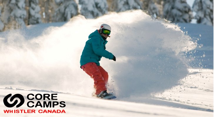 Core Snowboard Camp in Whistler, Canada.