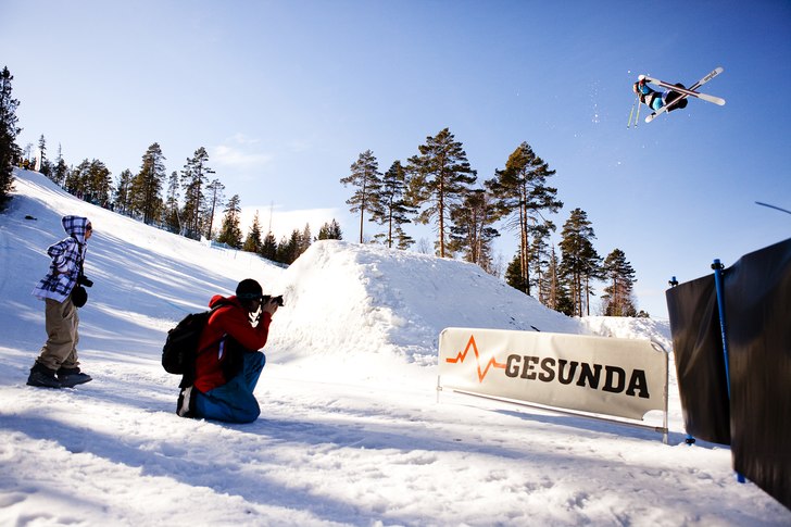Foto: Andreas Timfält. Åkare: Lasse Lundemo.