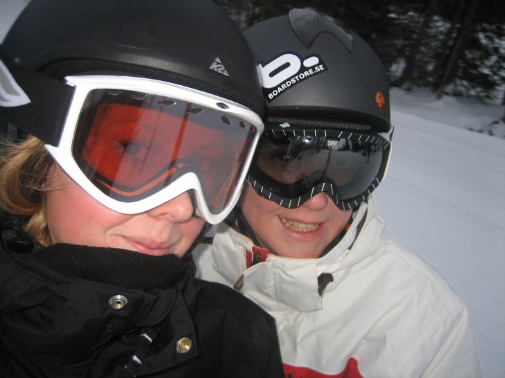 Åkare: Johanna och Jag.