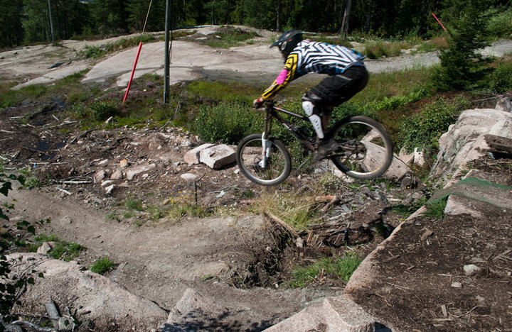 Foto: Eric Westling. Åkare: Fredrik Westman.