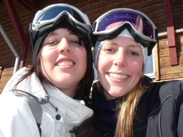 Åkare: Jag & Olivia.